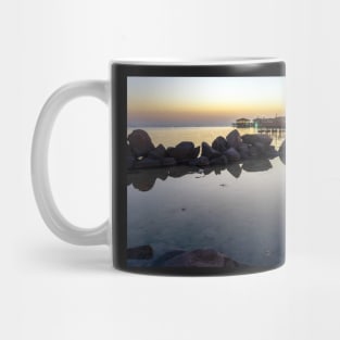Jeddah Corniche Sunset Mug
